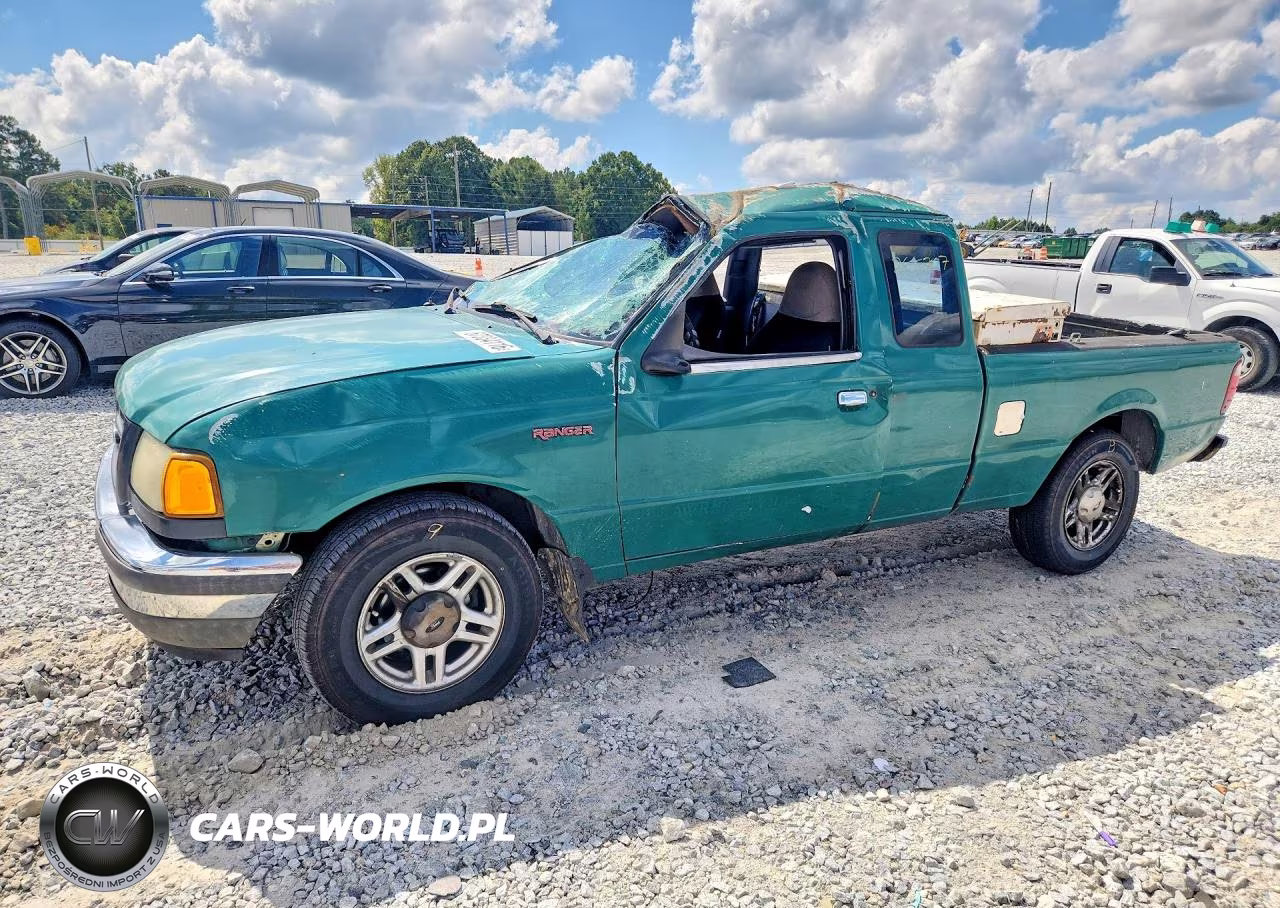 2002 Ford Ranger Super Cab VIN:1FTYR14U02PA97528 - 1