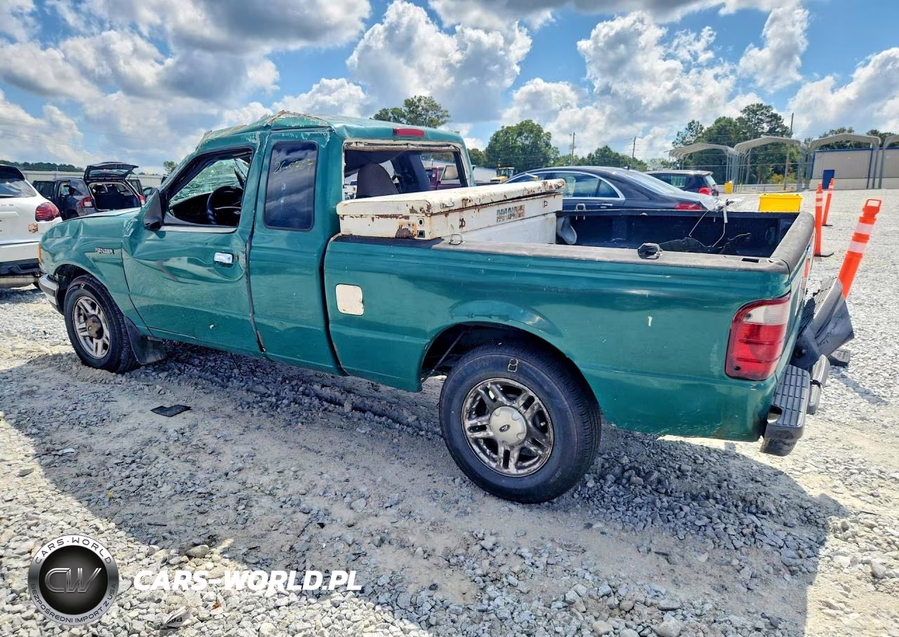 2002 Ford Ranger Super Cab VIN:1FTYR14U02PA97528 - 2