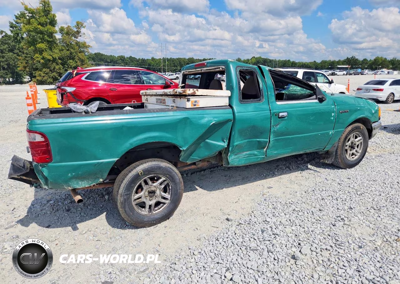 2002 Ford Ranger Super Cab VIN:1FTYR14U02PA97528 - 3