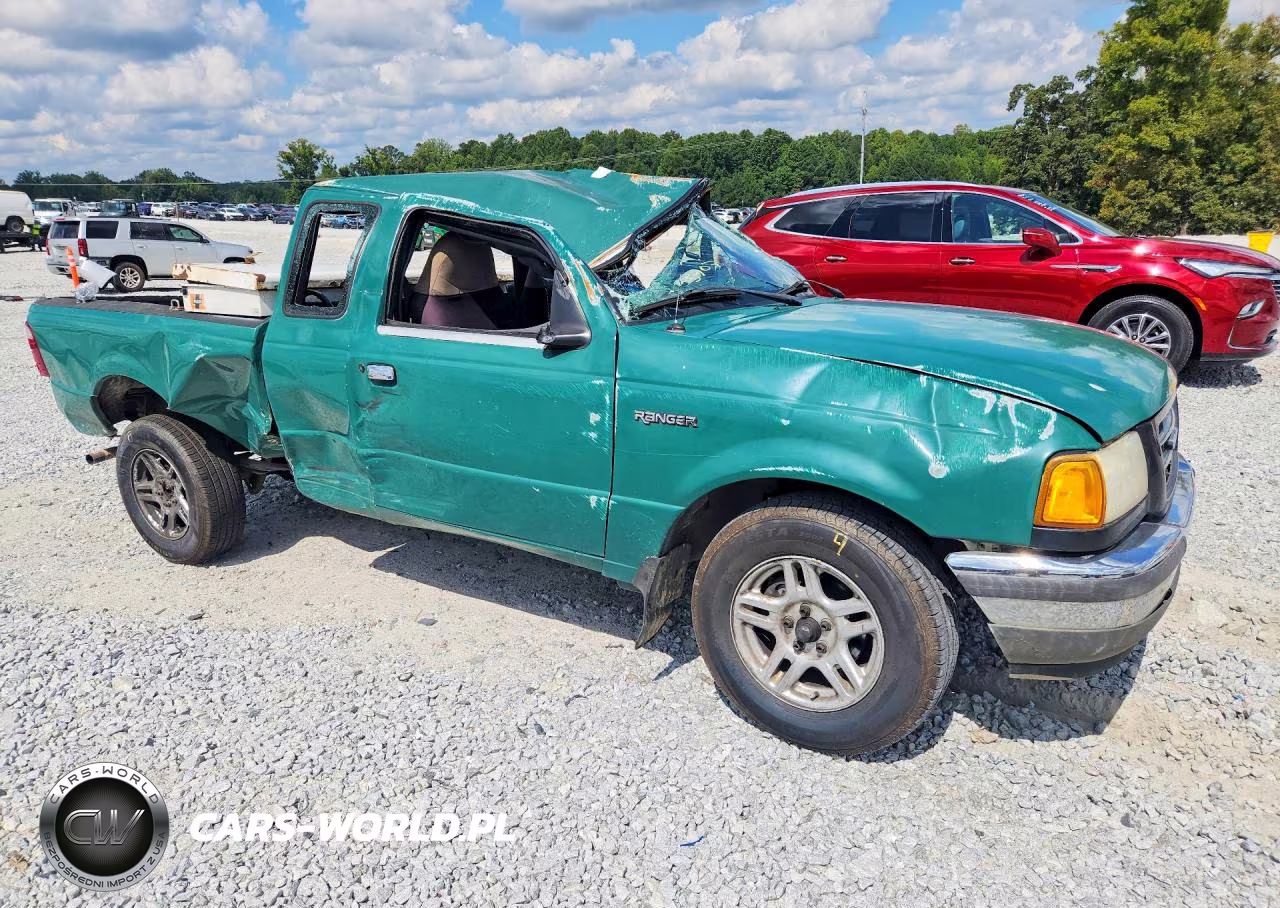2002 Ford Ranger Super Cab VIN:1FTYR14U02PA97528 - 4