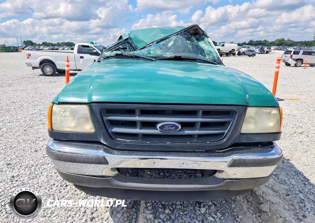 2002 Ford Ranger Super Cab VIN:1FTYR14U02PA97528 - 5