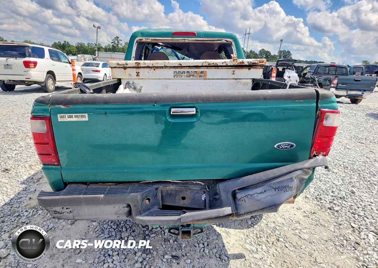 2002 Ford Ranger Super Cab VIN:1FTYR14U02PA97528 - 6