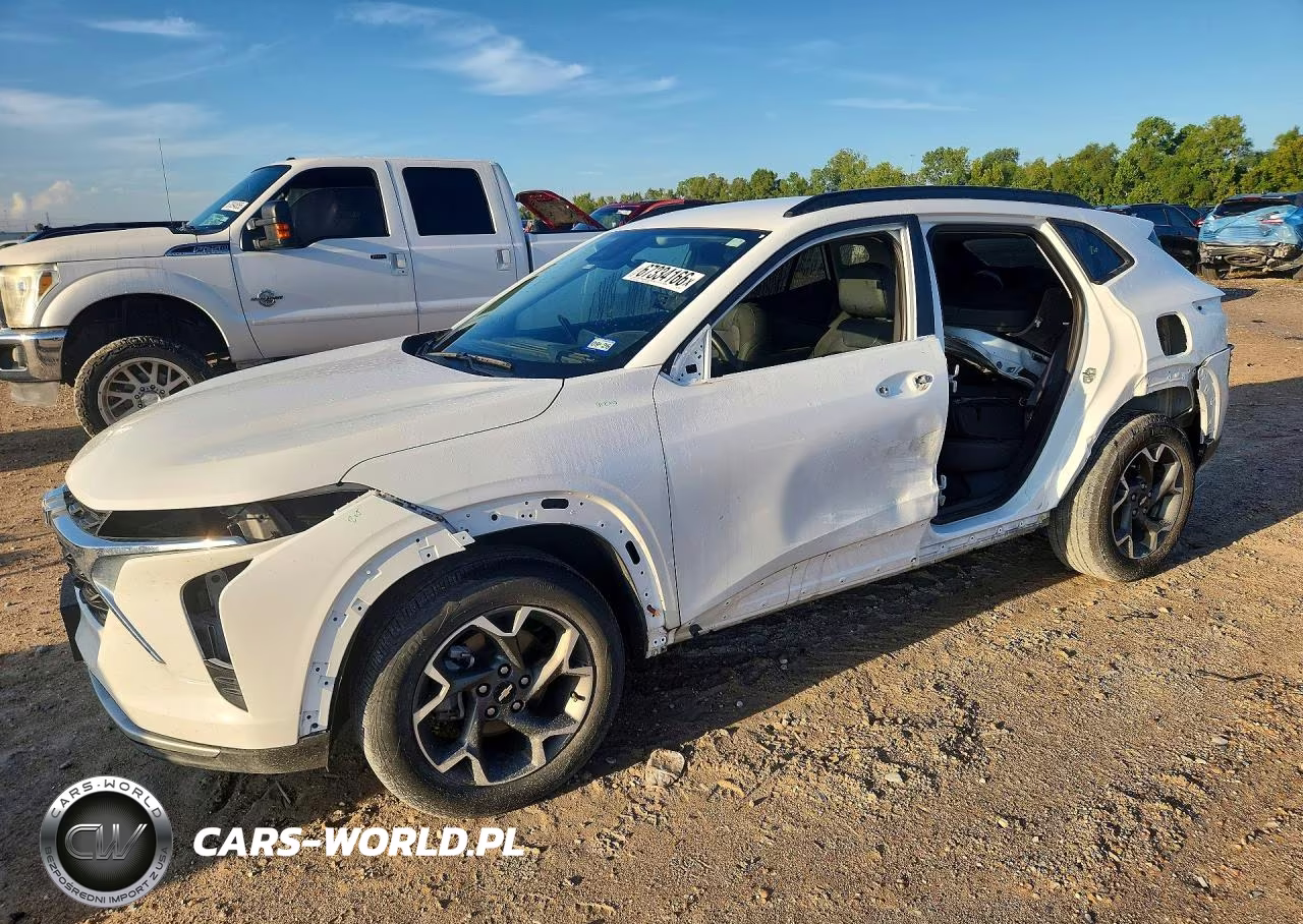 2025 Chevrolet Trax 1Lt