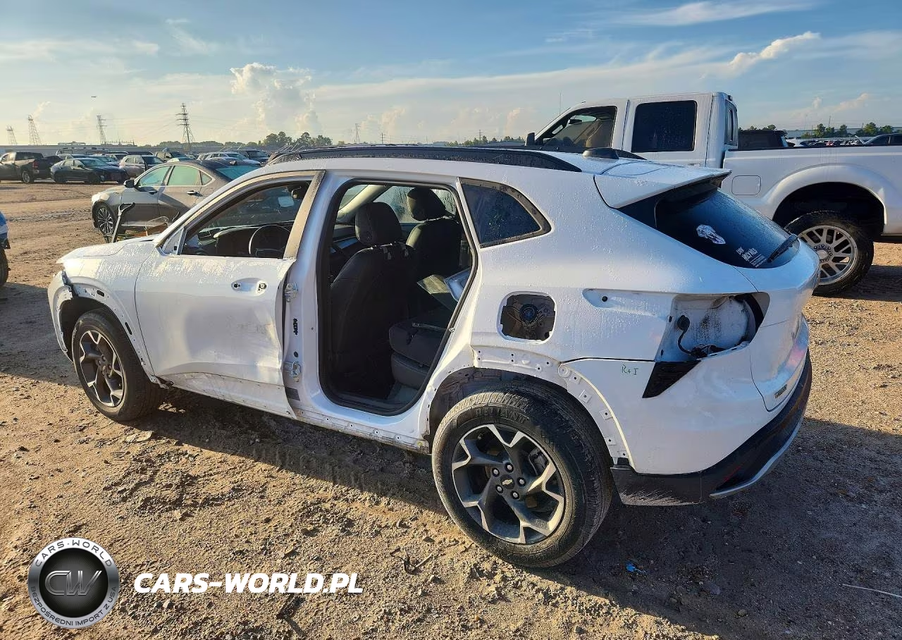 2025 Chevrolet Trax 1Lt VIN:KL77LHEP2SC100187 - 2