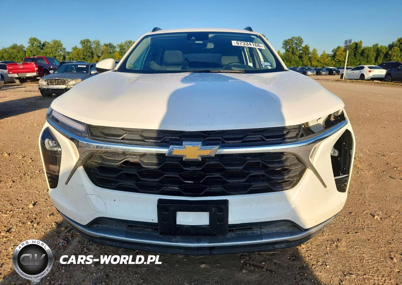 2025 Chevrolet Trax 1Lt VIN:KL77LHEP2SC100187 - 5
