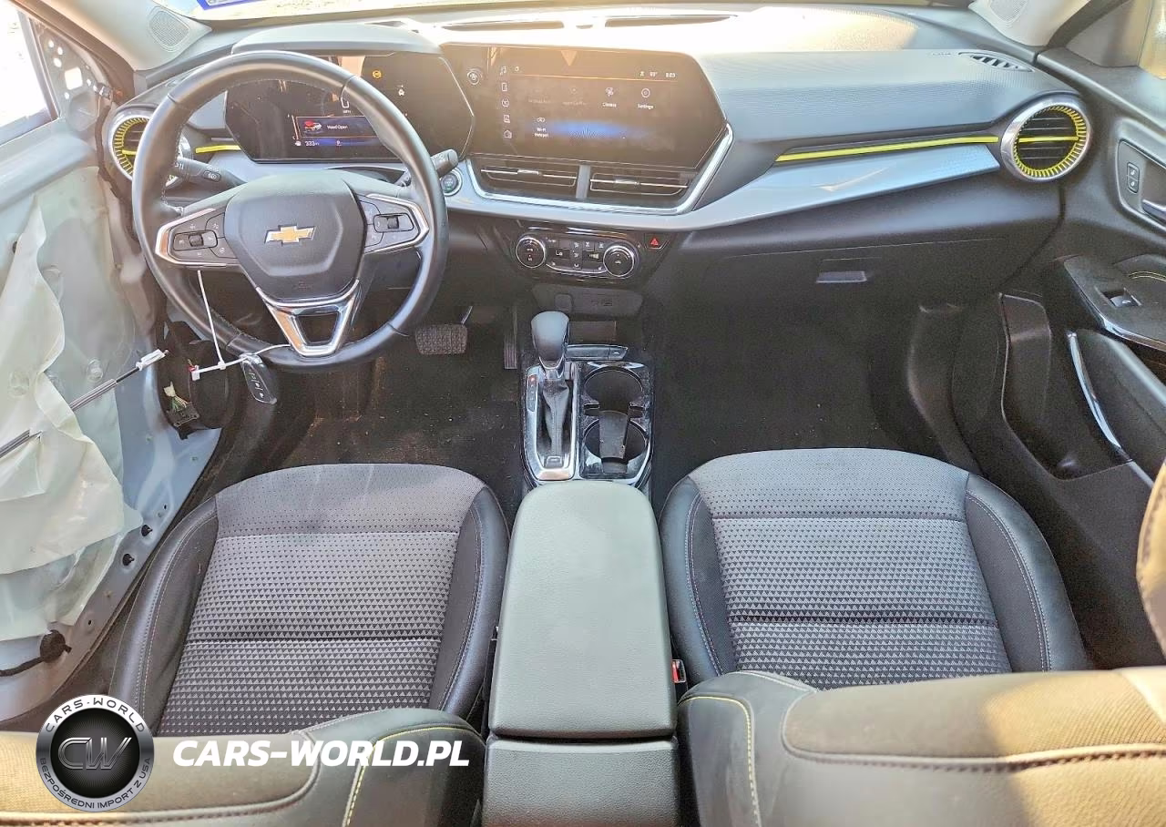 2025 Chevrolet Trax 1Lt VIN:KL77LHEP2SC100187 - 8
