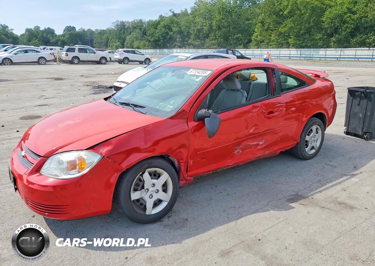2007 Chevrolet Cobalt Ls VIN:1G1AK15F377315631 - 1