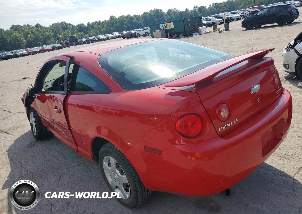 2007 Chevrolet Cobalt Ls VIN:1G1AK15F377315631 - 2