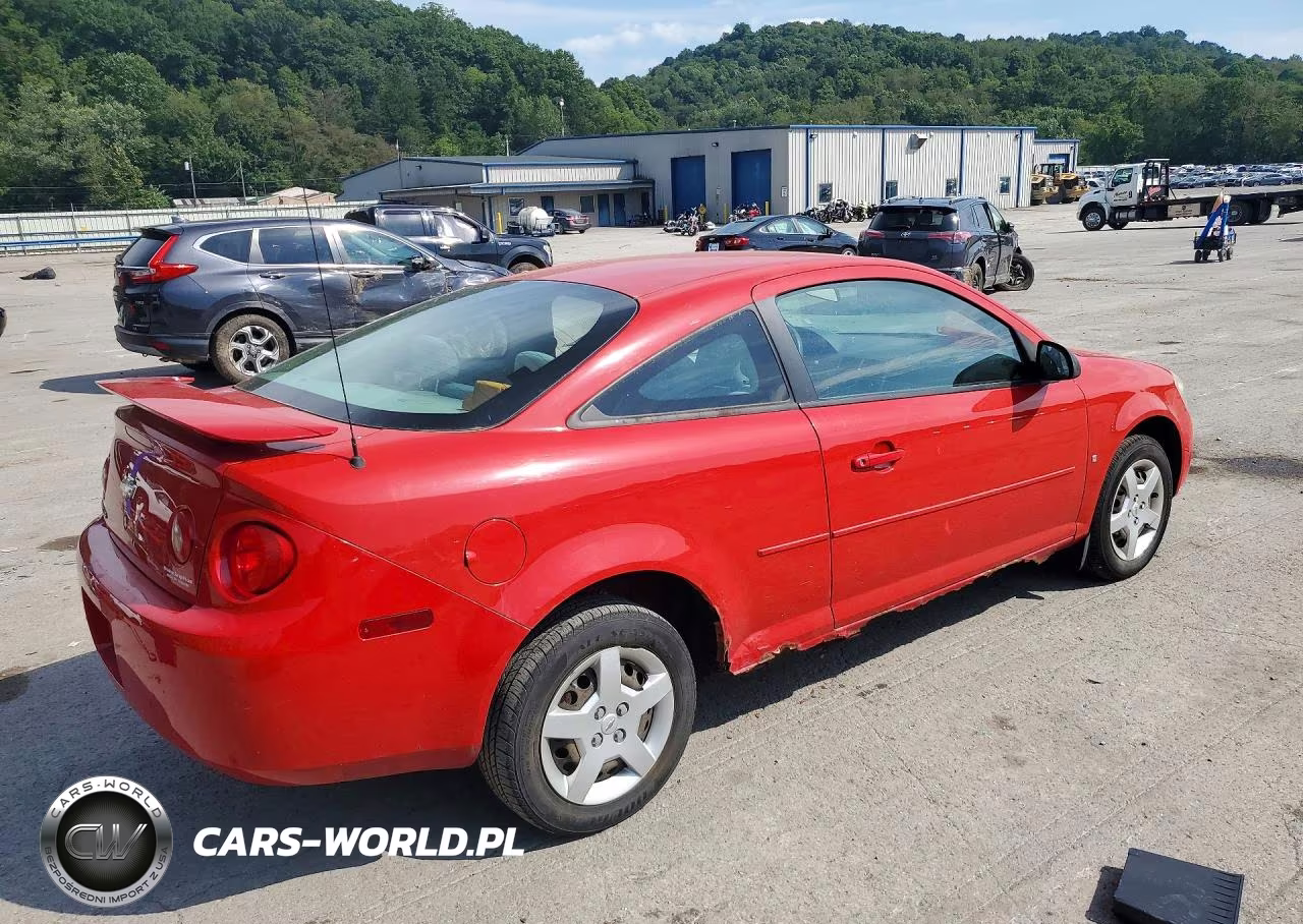 2007 Chevrolet Cobalt Ls VIN:1G1AK15F377315631 - 3