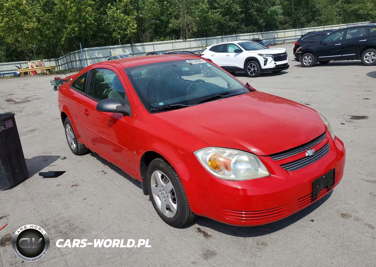 2007 Chevrolet Cobalt Ls VIN:1G1AK15F377315631 - 4