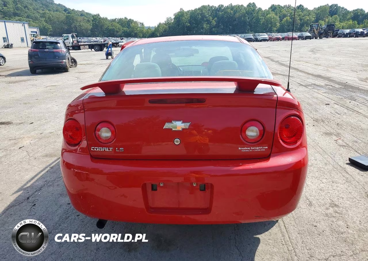 2007 Chevrolet Cobalt Ls VIN:1G1AK15F377315631 - 6