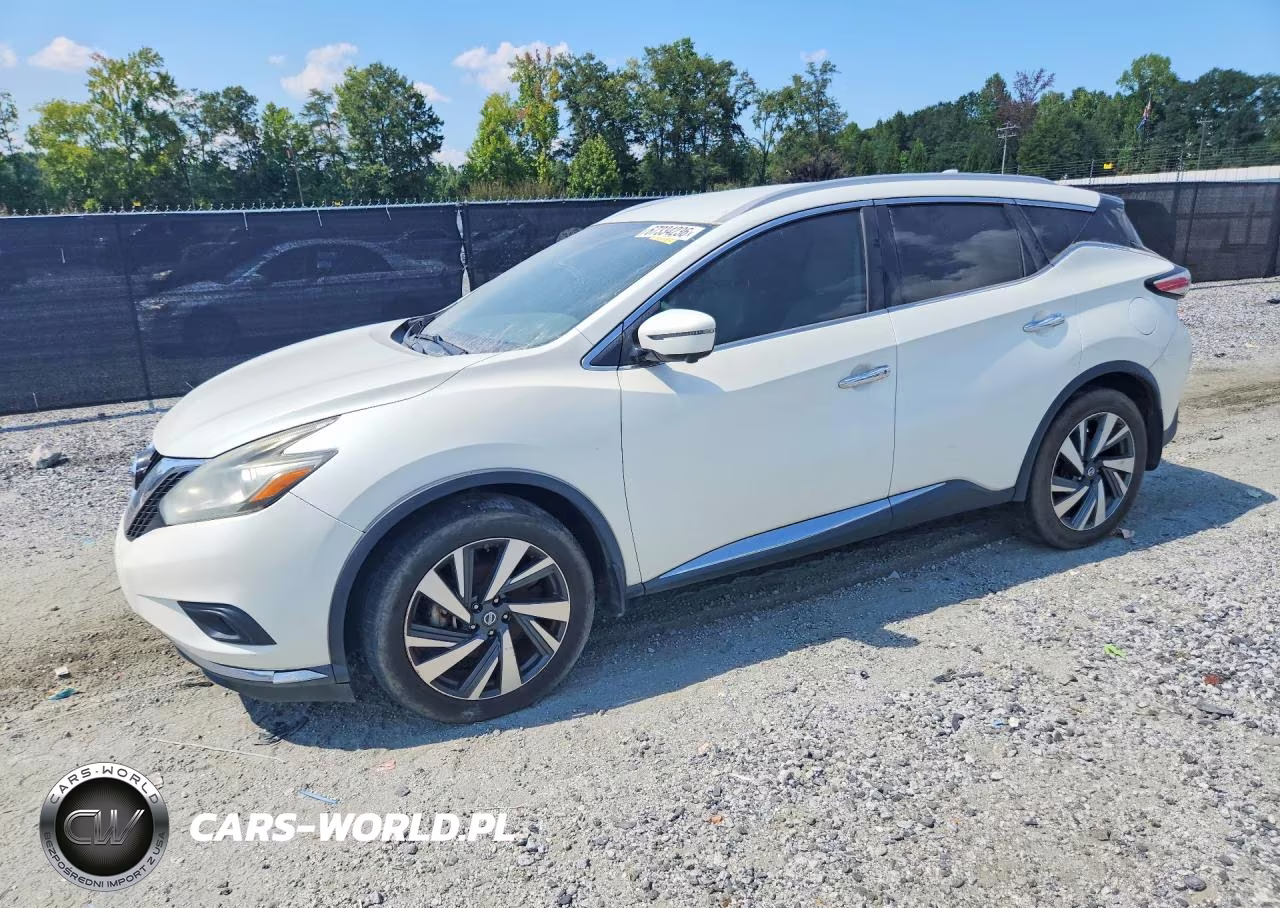 2016 Nissan Murano Platinum – zdjęcie 1 z 13