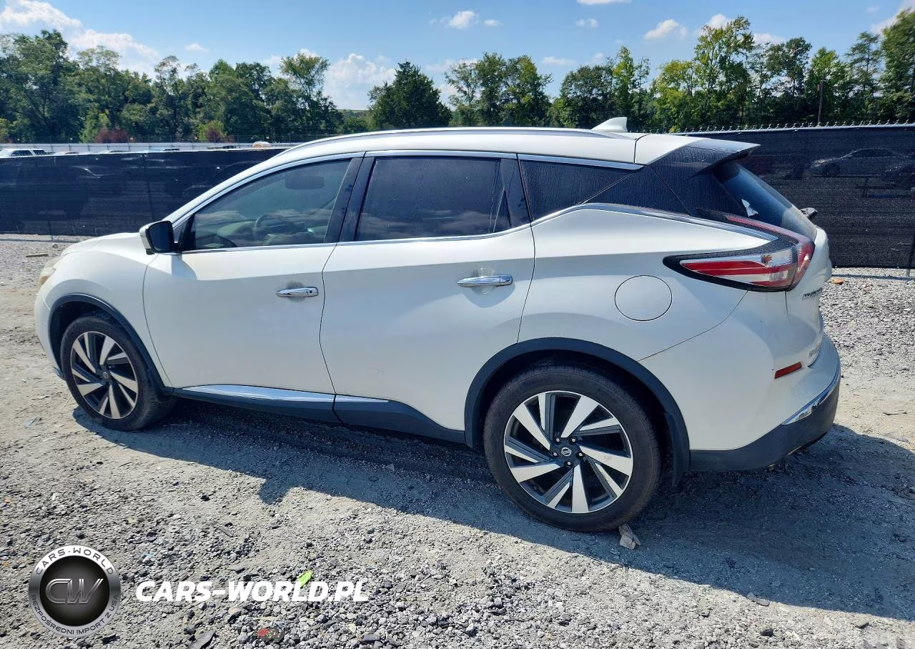 2016 Nissan Murano Platinum VIN:5N1AZ2MH9GN151269 - 2