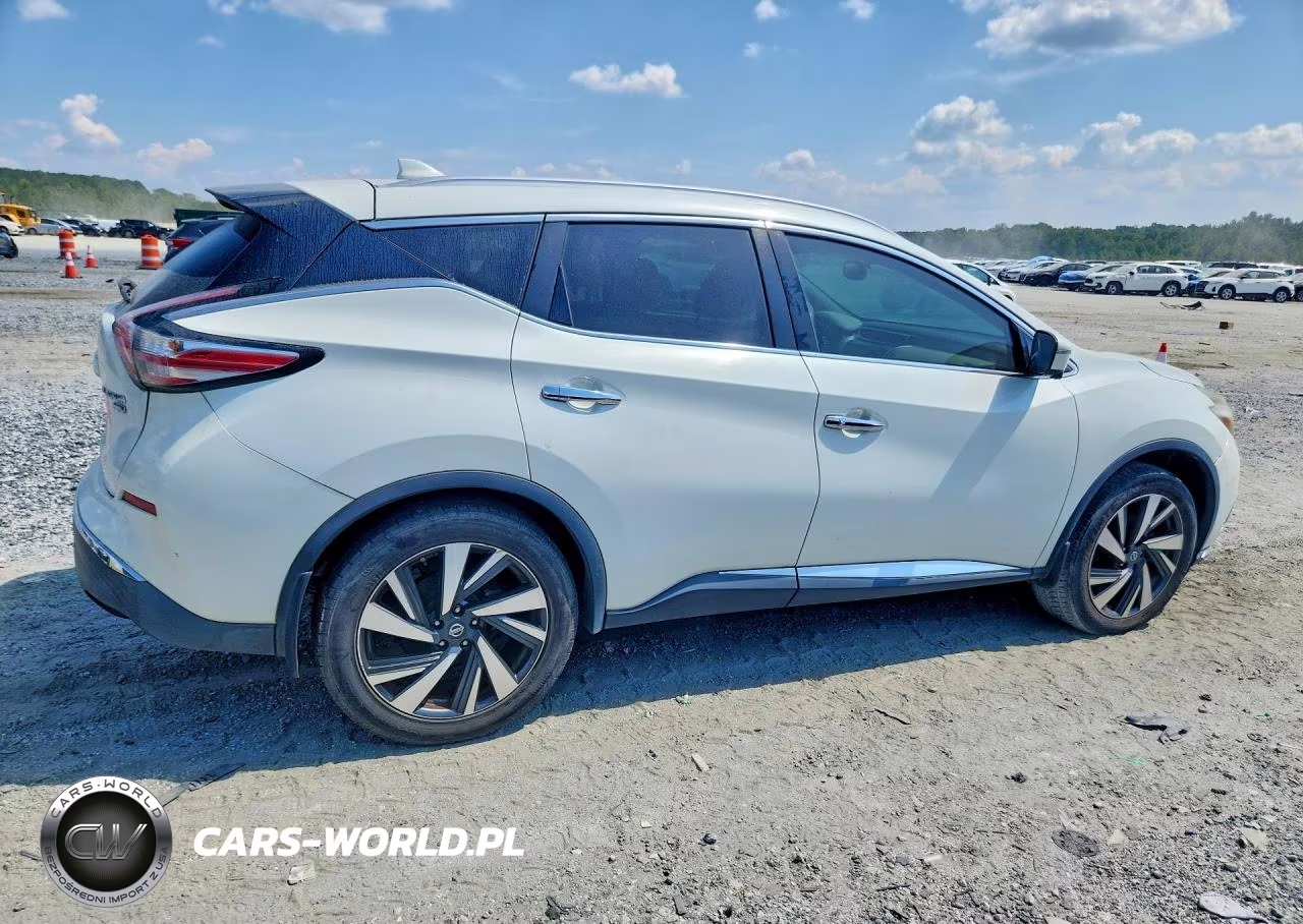 2016 Nissan Murano Platinum VIN:5N1AZ2MH9GN151269 - 3