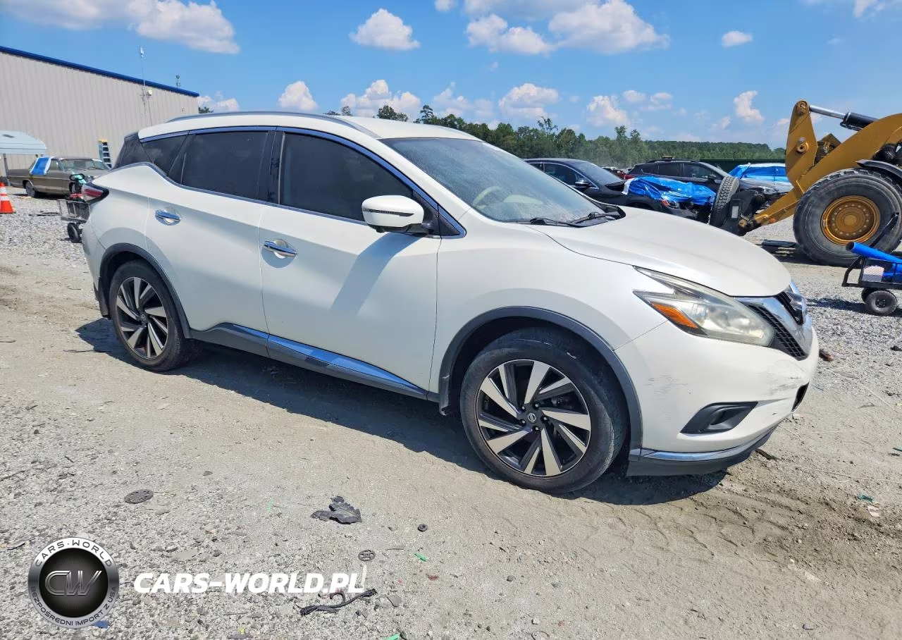 2016 Nissan Murano Platinum VIN:5N1AZ2MH9GN151269 - 4