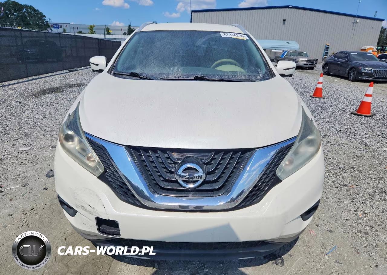 2016 Nissan Murano Platinum VIN:5N1AZ2MH9GN151269 - 5