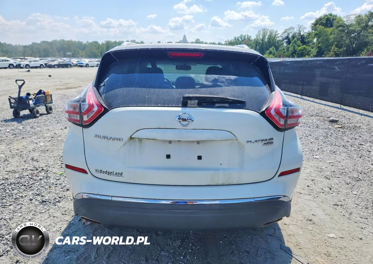 2016 Nissan Murano Platinum VIN:5N1AZ2MH9GN151269 - 6