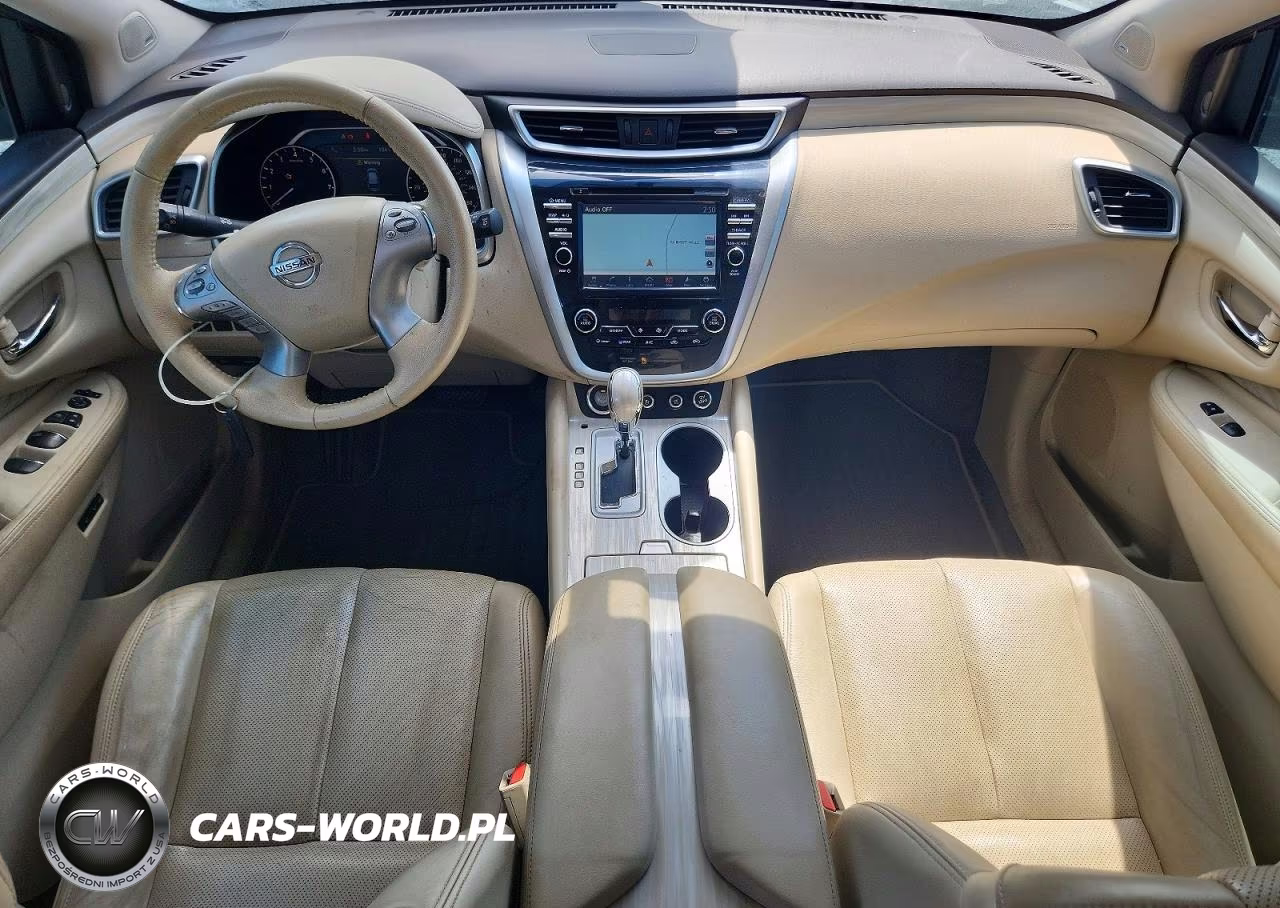 2016 Nissan Murano Platinum VIN:5N1AZ2MH9GN151269 - 8