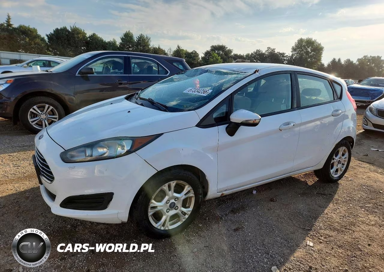 2015 Ford Fiesta Se