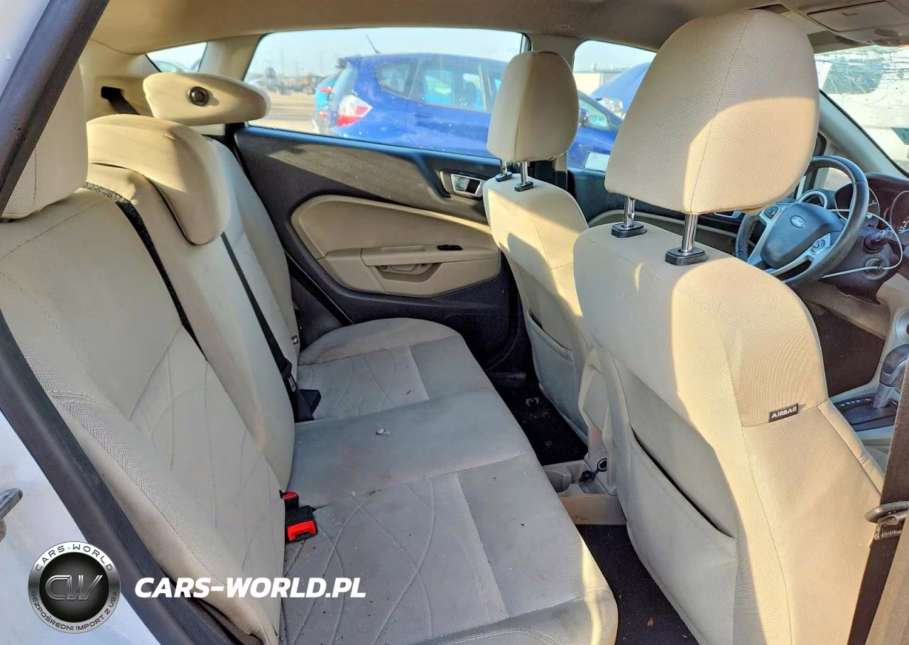 2015 Ford Fiesta Se VIN:3FADP4EJ0FM190044 - 10