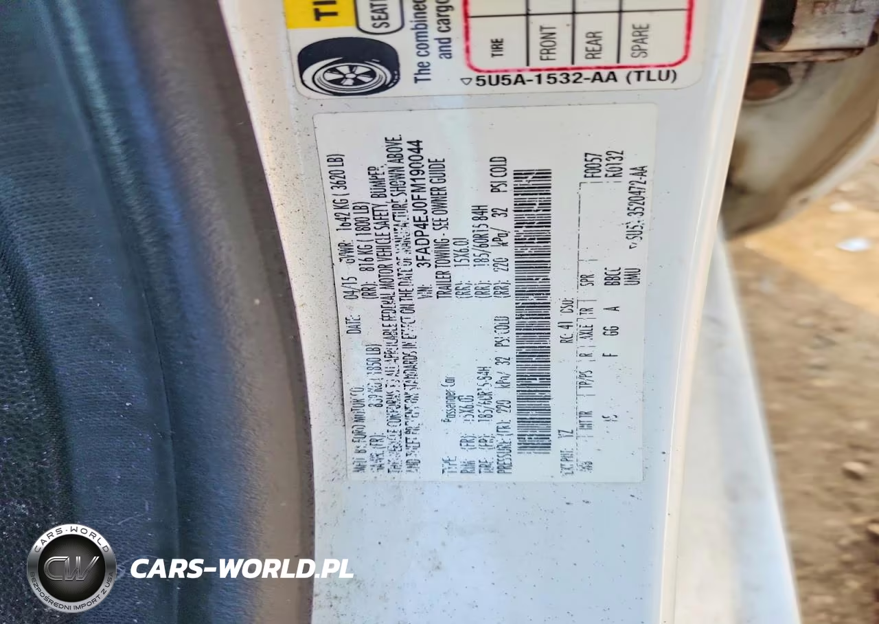 2015 Ford Fiesta Se VIN:3FADP4EJ0FM190044 - 12