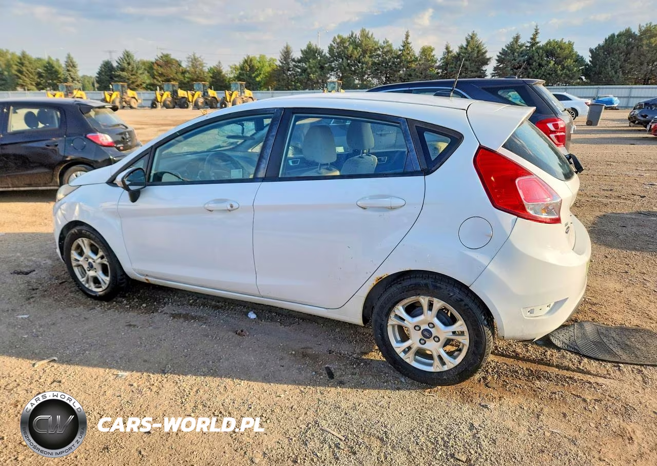 2015 Ford Fiesta Se VIN:3FADP4EJ0FM190044 - 2