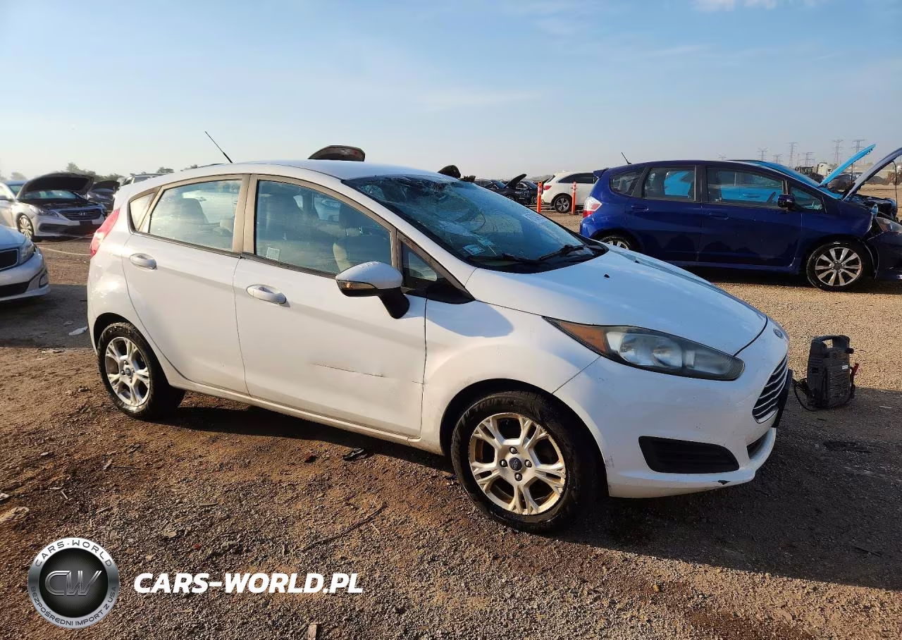 2015 Ford Fiesta Se VIN:3FADP4EJ0FM190044 - 4