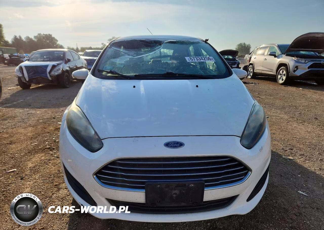 2015 Ford Fiesta Se VIN:3FADP4EJ0FM190044 - 5
