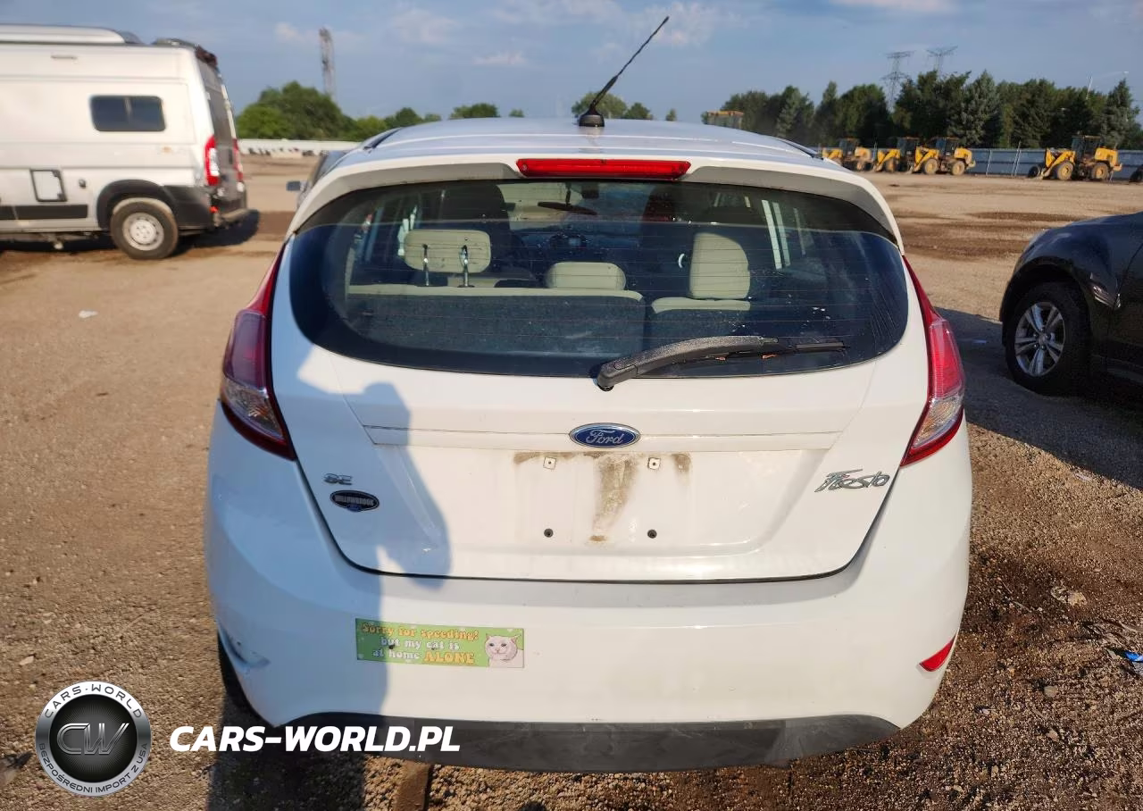 2015 Ford Fiesta Se VIN:3FADP4EJ0FM190044 - 6