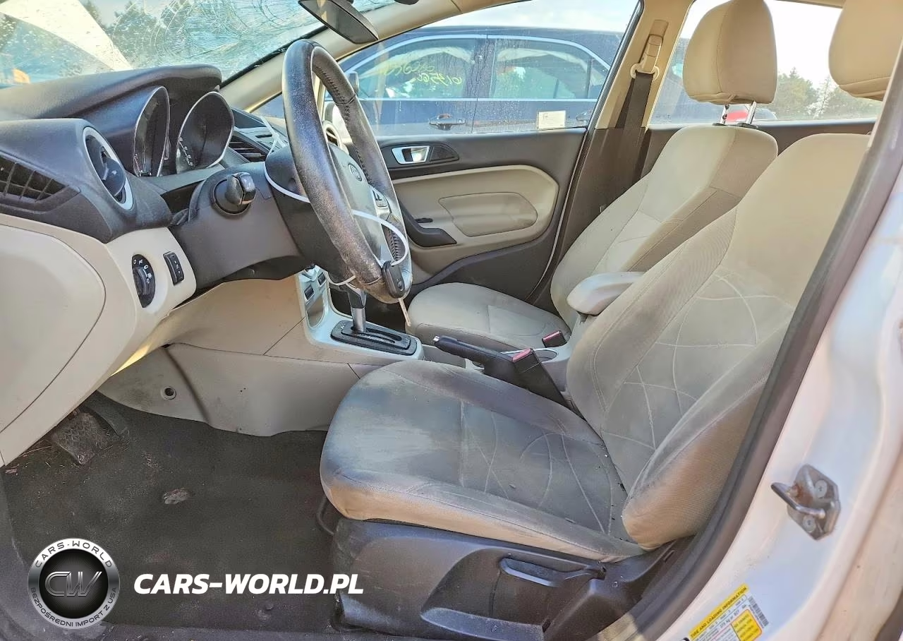 2015 Ford Fiesta Se VIN:3FADP4EJ0FM190044 - 7