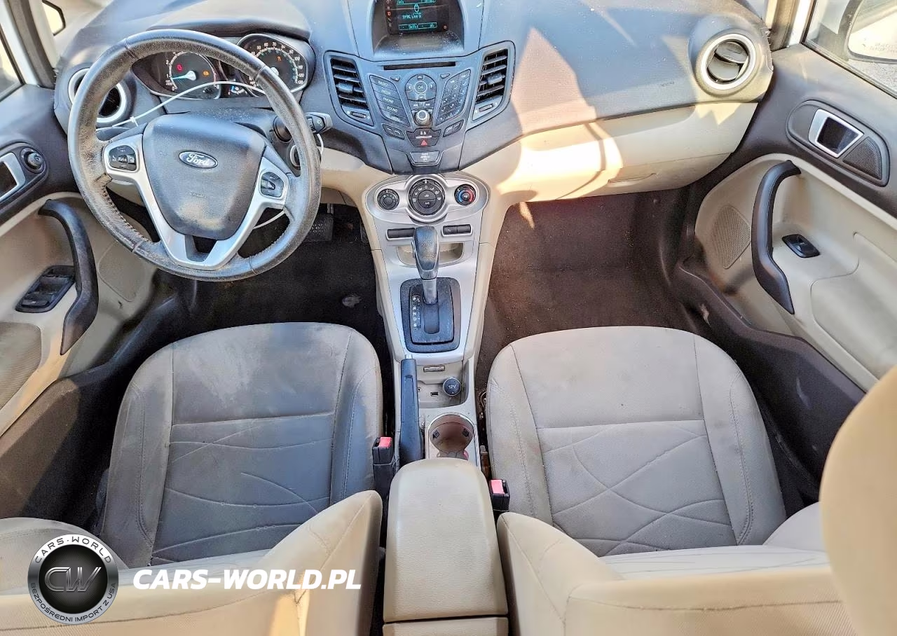 2015 Ford Fiesta Se VIN:3FADP4EJ0FM190044 - 8