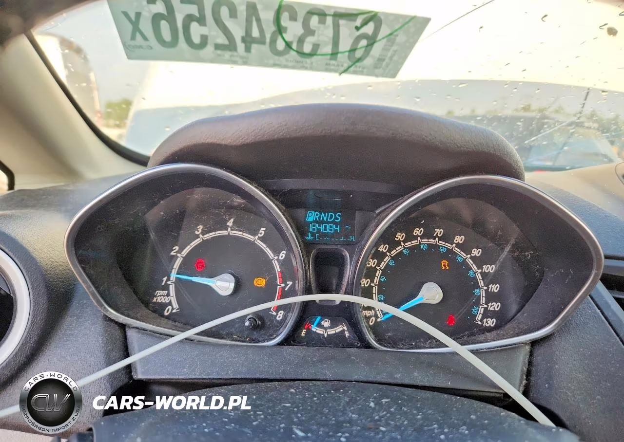 2015 Ford Fiesta Se VIN:3FADP4EJ0FM190044 - 9