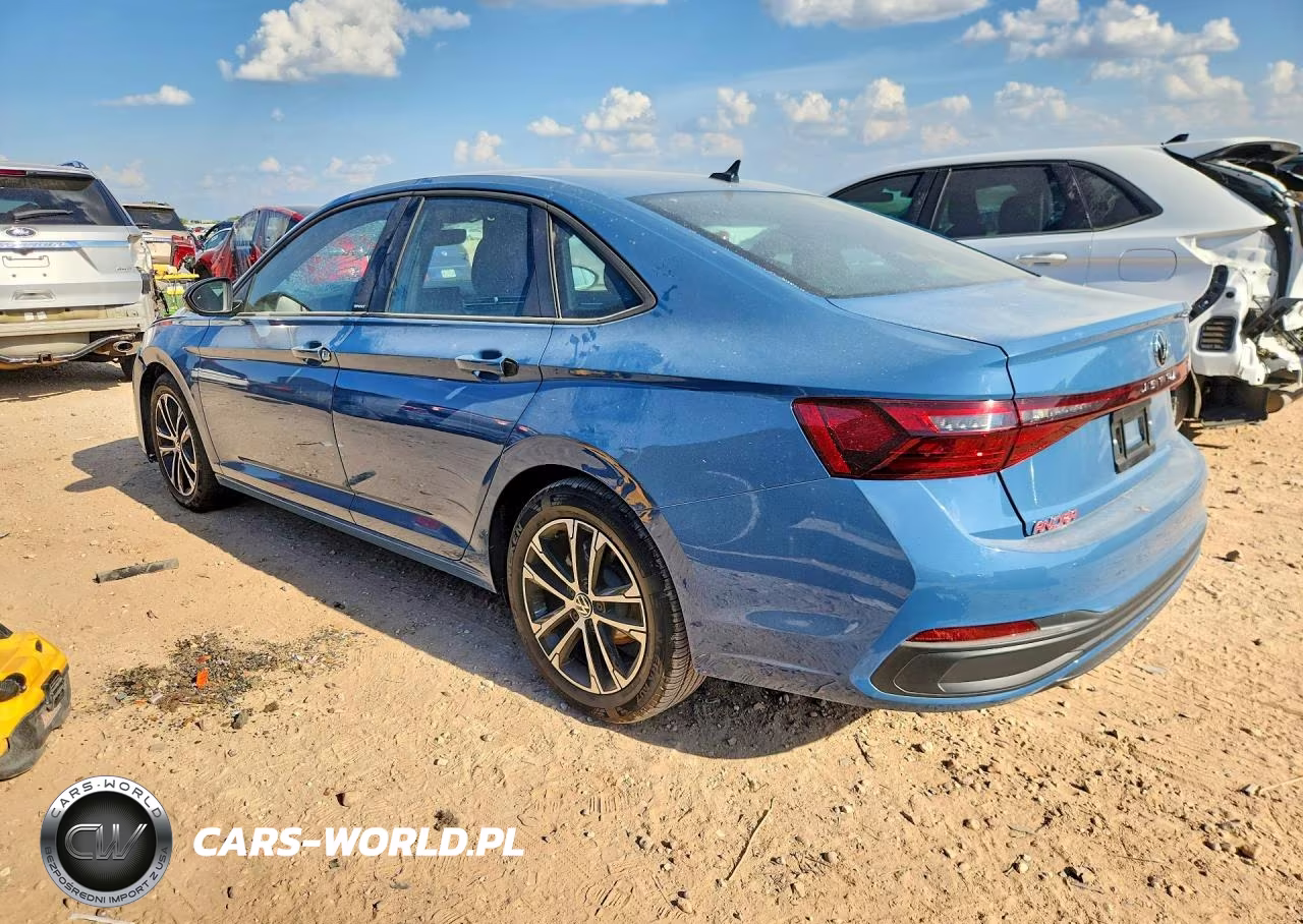 2026 Volkswagen Jetta Sport VIN:3VWBW7BU7TM046164 - 2