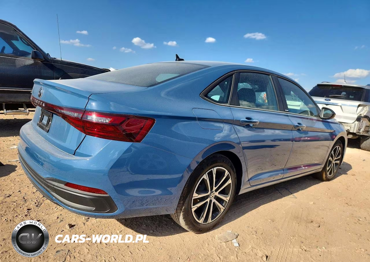 2026 Volkswagen Jetta Sport VIN:3VWBW7BU7TM046164 - 3