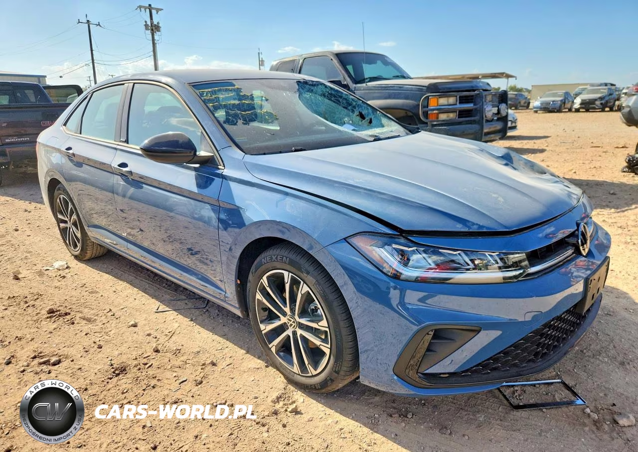 2026 Volkswagen Jetta Sport VIN:3VWBW7BU7TM046164 - 4