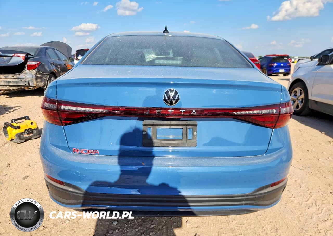 2026 Volkswagen Jetta Sport VIN:3VWBW7BU7TM046164 - 6