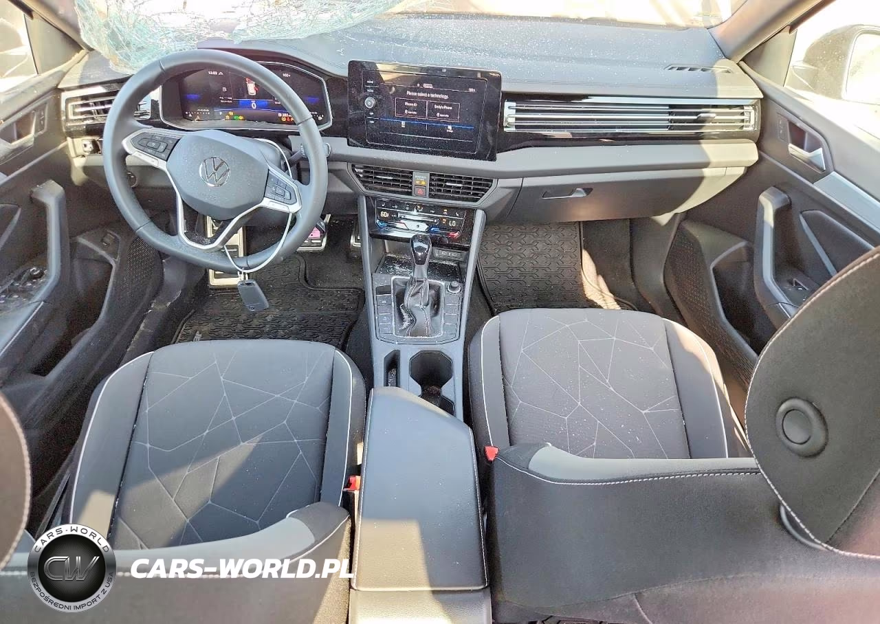 2026 Volkswagen Jetta Sport VIN:3VWBW7BU7TM046164 - 8