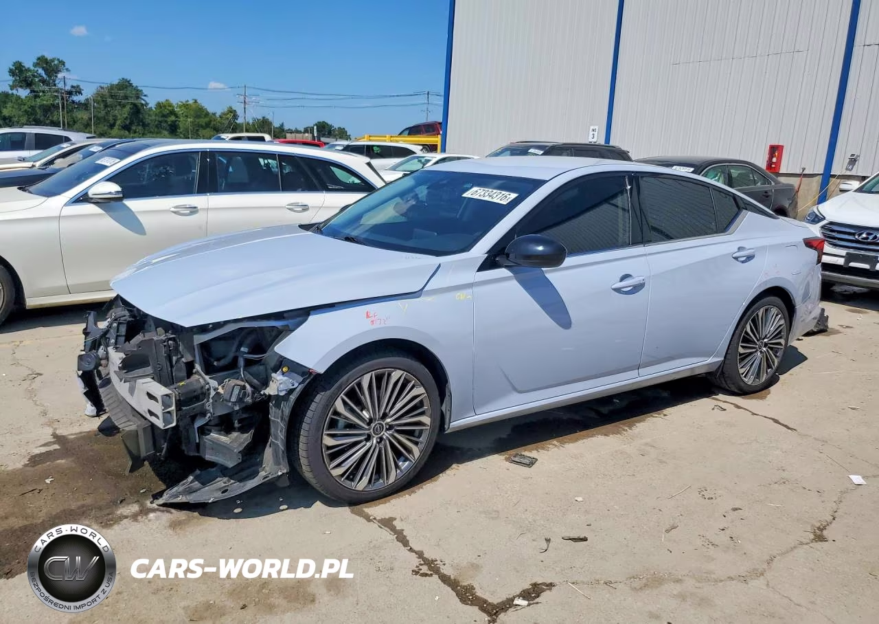 2023 Nissan Altima Sr VIN:1N4BL4CV9PN366119 - 1
