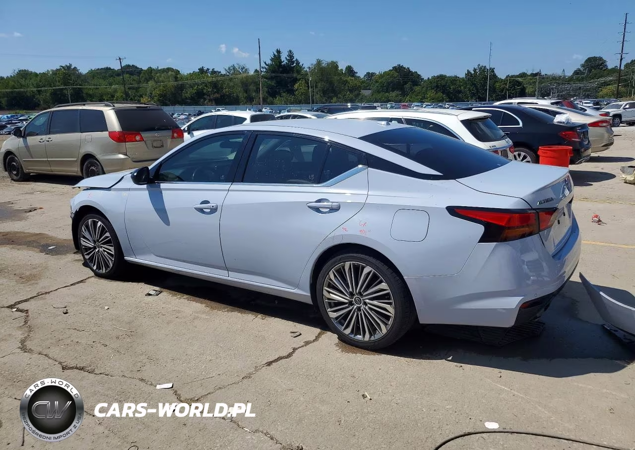 2023 Nissan Altima Sr VIN:1N4BL4CV9PN366119 - 2