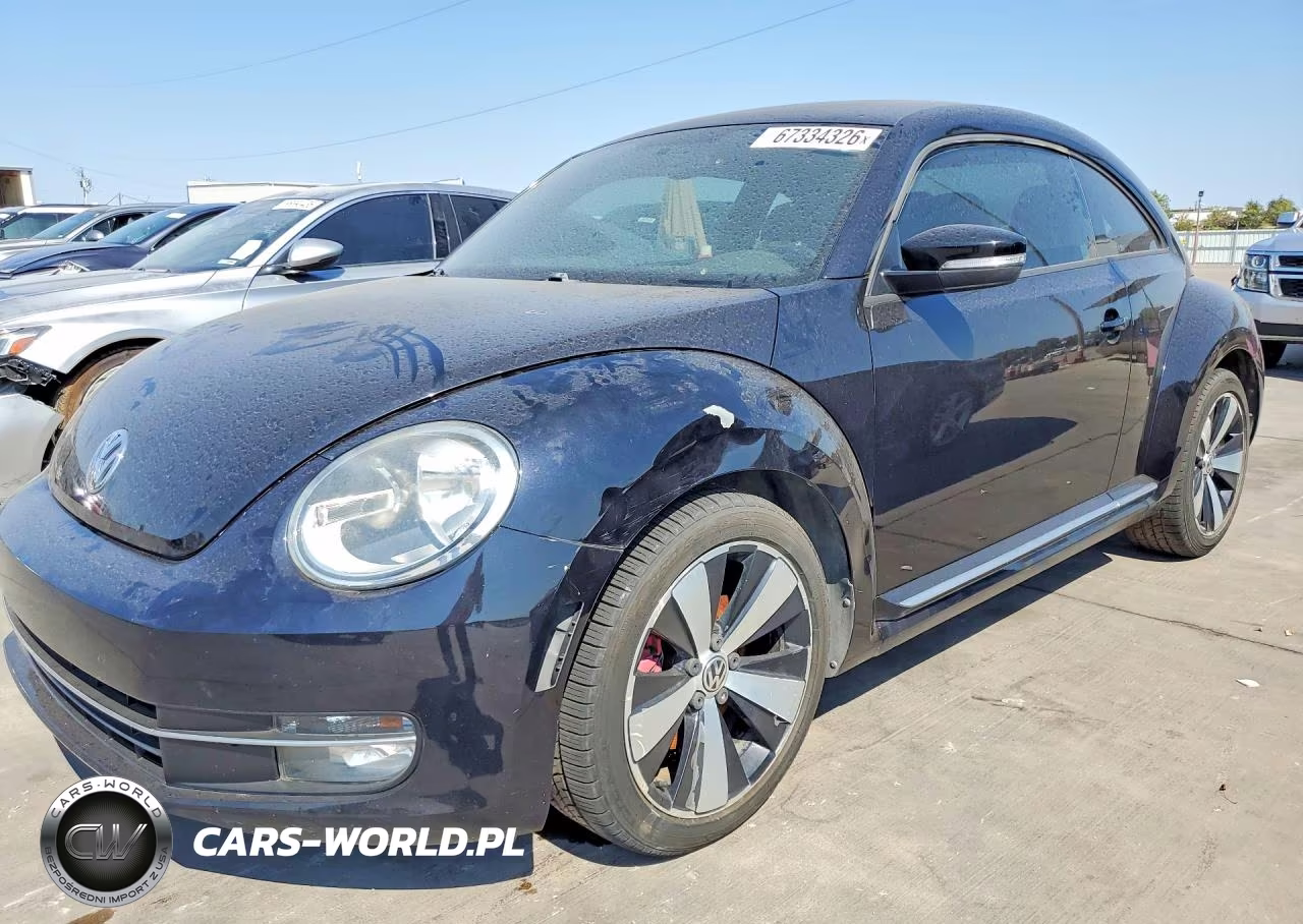 2012 Volkswagen Beetle Turbo