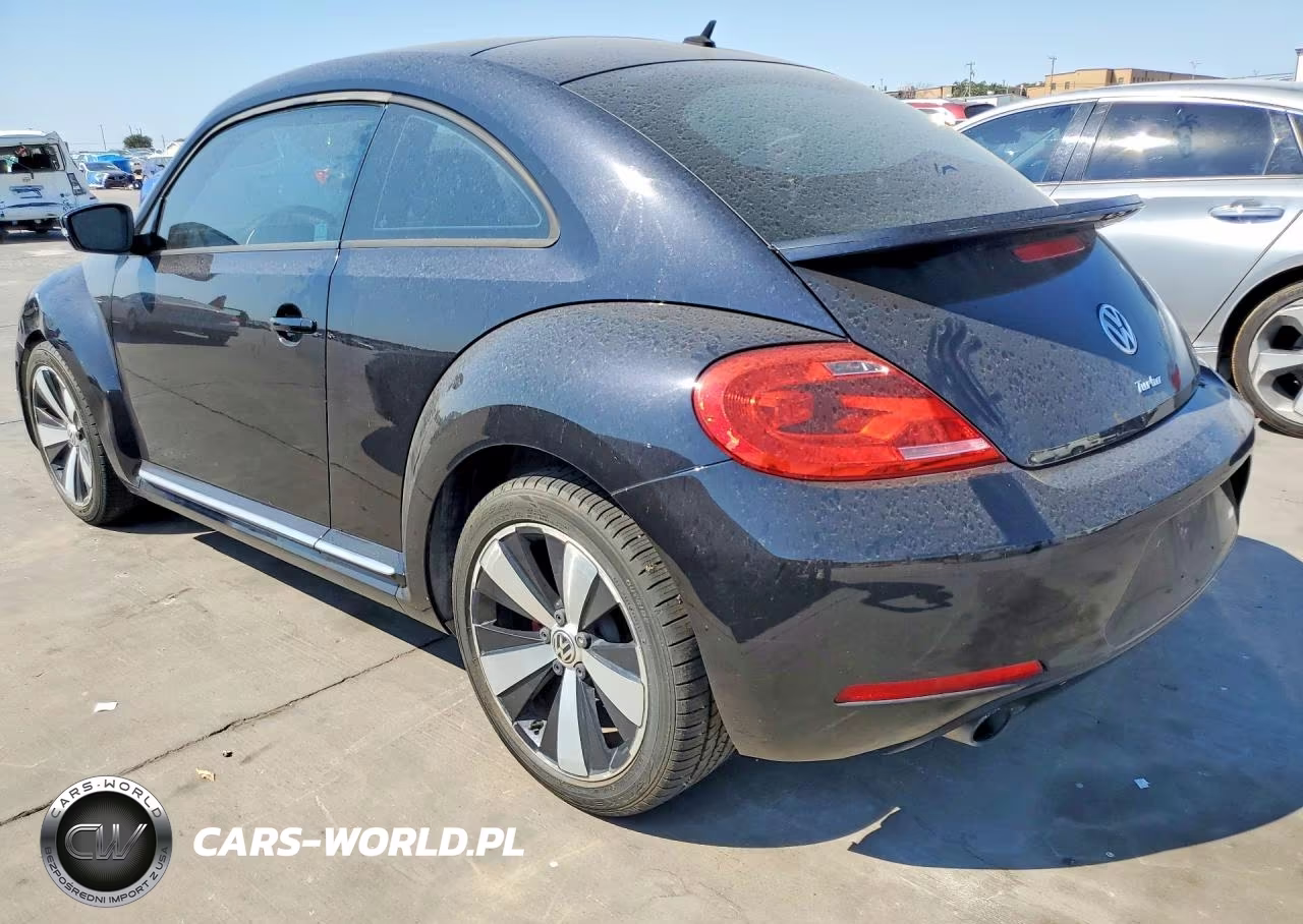 2012 Volkswagen Beetle Turbo VIN:3VWV67AT9CM617286 - 2