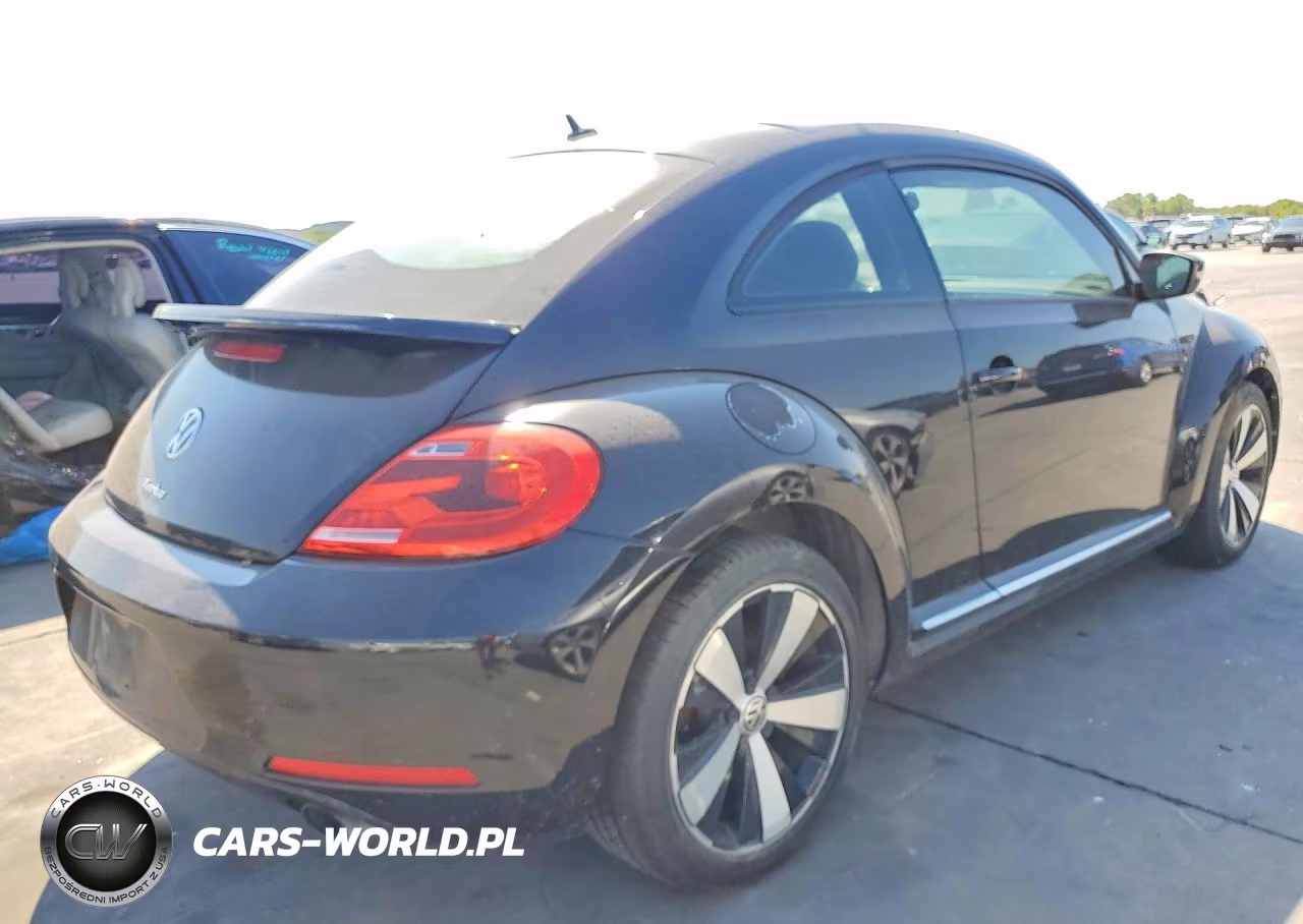 2012 Volkswagen Beetle Turbo VIN:3VWV67AT9CM617286 - 3