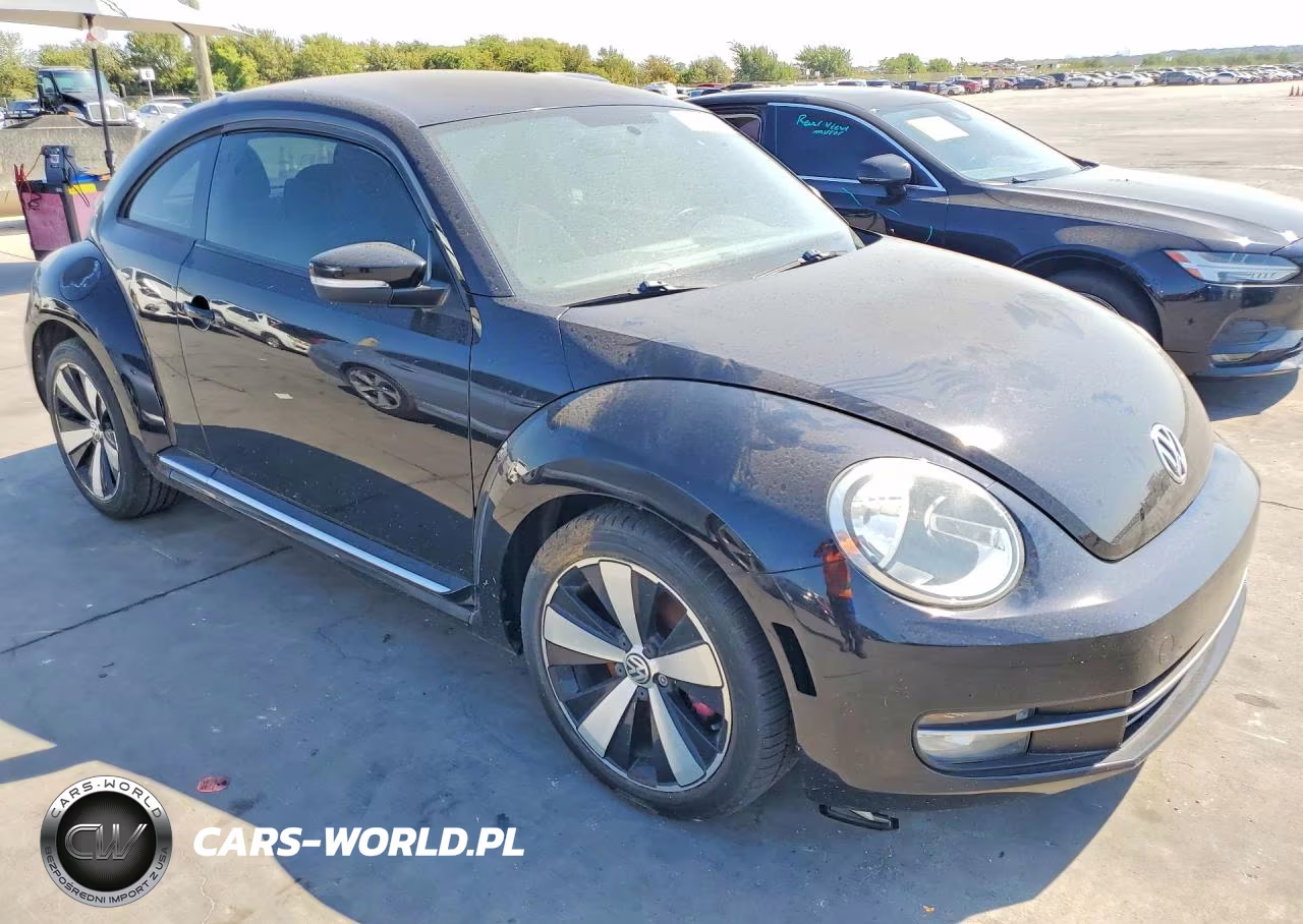 2012 Volkswagen Beetle Turbo VIN:3VWV67AT9CM617286 - 4