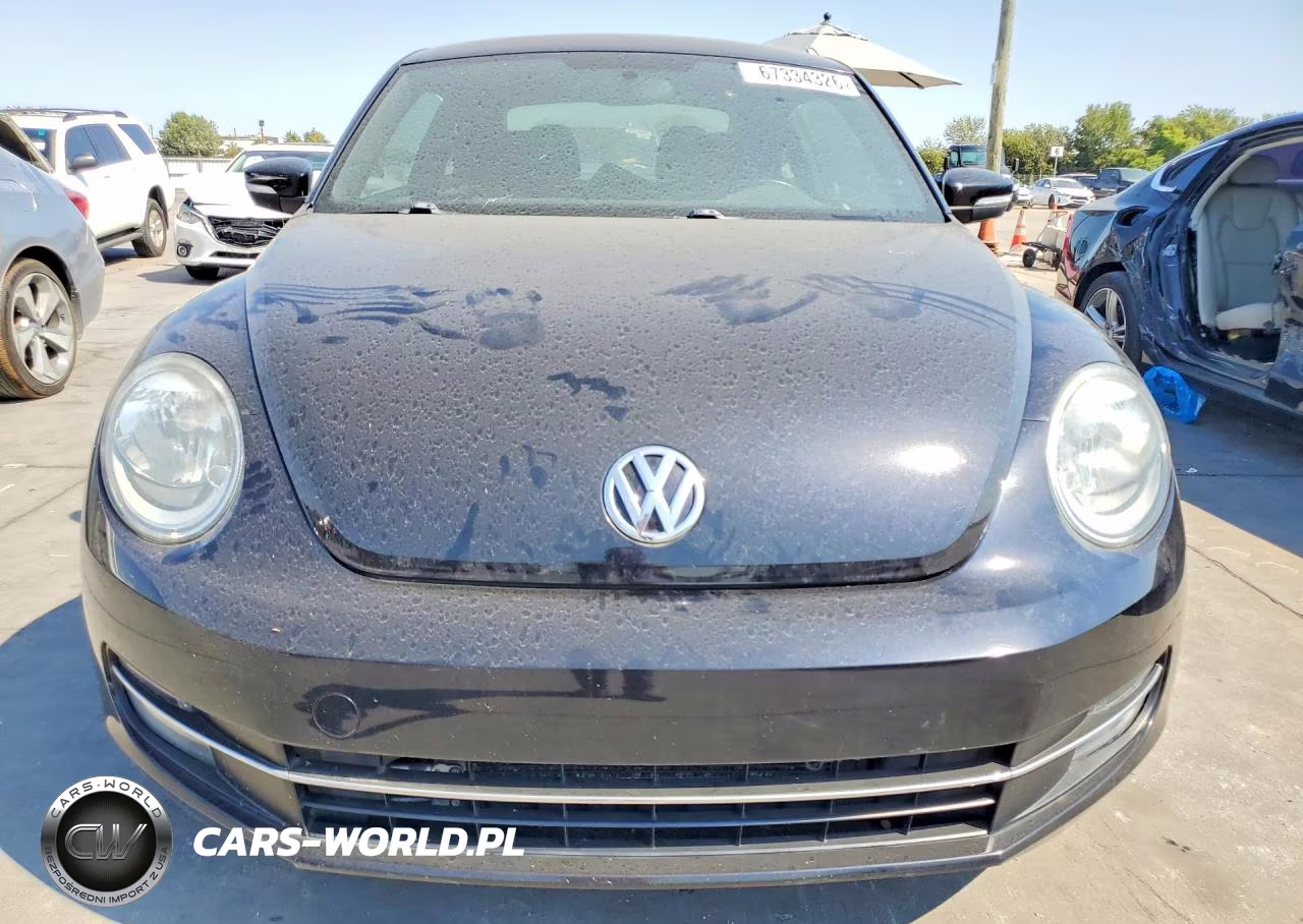 2012 Volkswagen Beetle Turbo VIN:3VWV67AT9CM617286 - 5
