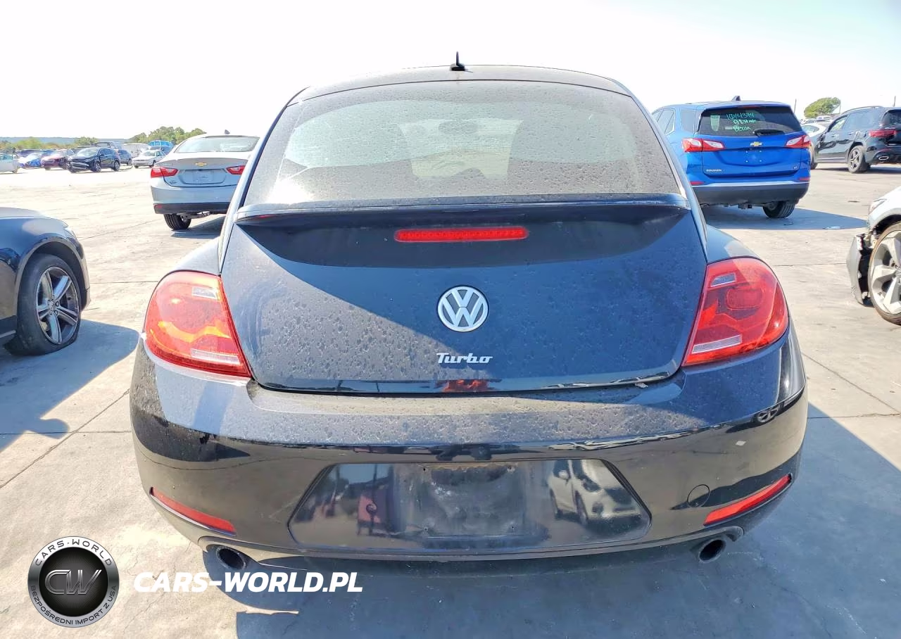 2012 Volkswagen Beetle Turbo VIN:3VWV67AT9CM617286 - 6