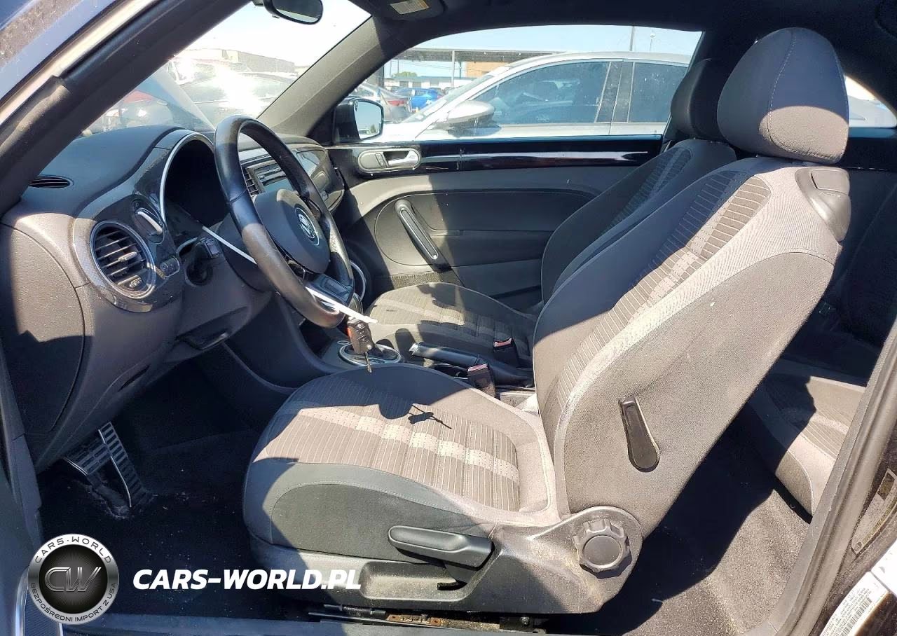 2012 Volkswagen Beetle Turbo VIN:3VWV67AT9CM617286 - 7