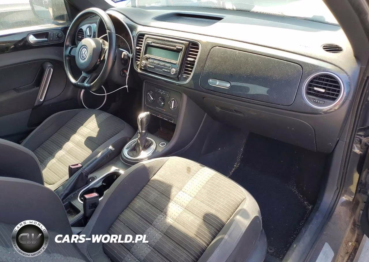 2012 Volkswagen Beetle Turbo VIN:3VWV67AT9CM617286 - 8