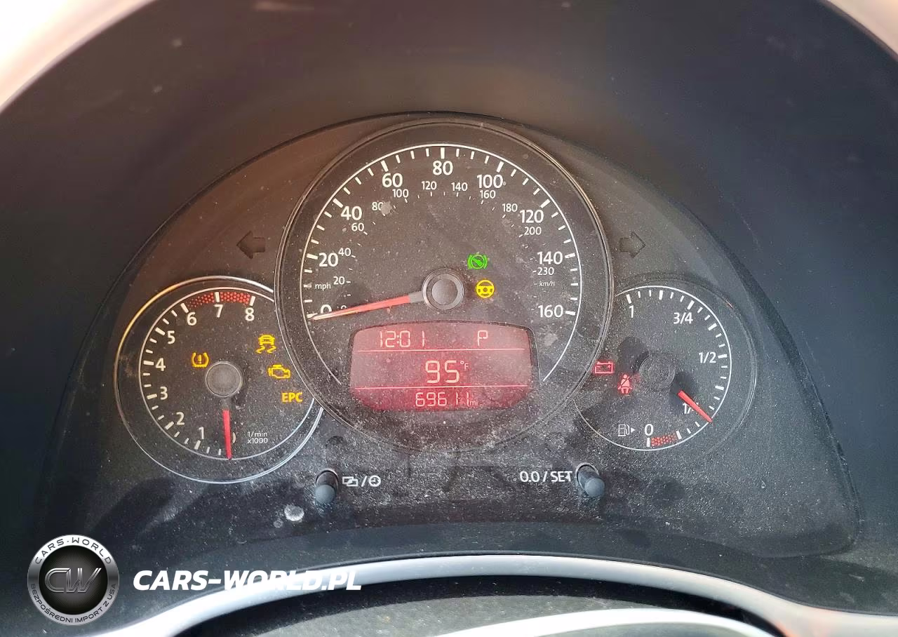 2012 Volkswagen Beetle Turbo VIN:3VWV67AT9CM617286 - 9