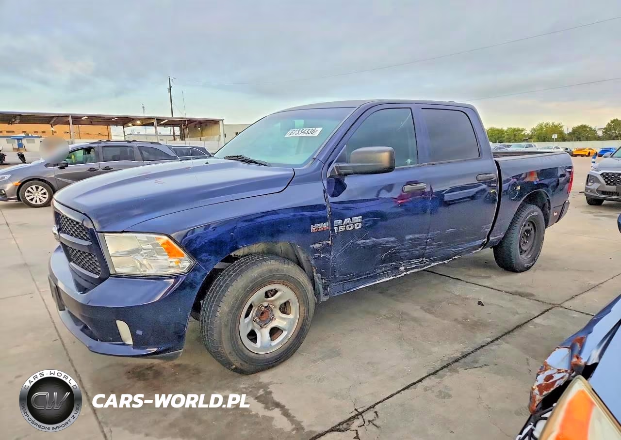 2013 Ram 1500 St VIN:1C6RR6KT0DS700478 - 1