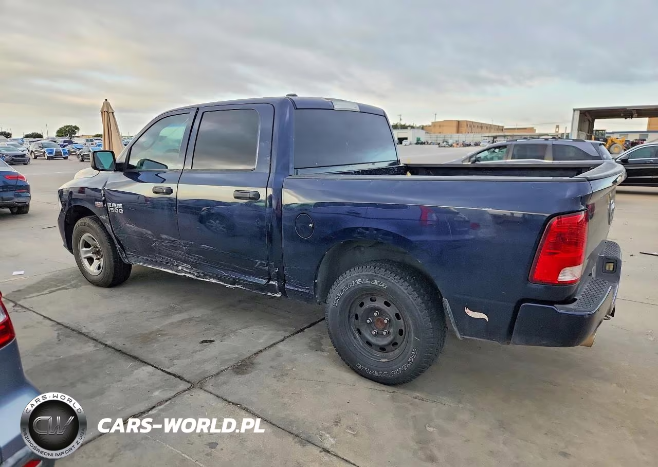2013 Ram 1500 St VIN:1C6RR6KT0DS700478 - 2